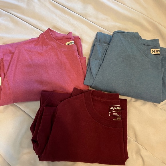 Magellan outdoor three woman’s long sleeve shirts bundle - Picture 3 of 10